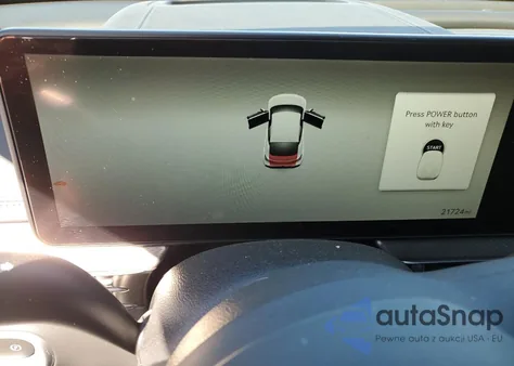 2023 Genesis Gv60 Advanced z USA, uszkodzony, nr VIN KMUKCDTC9PU014055